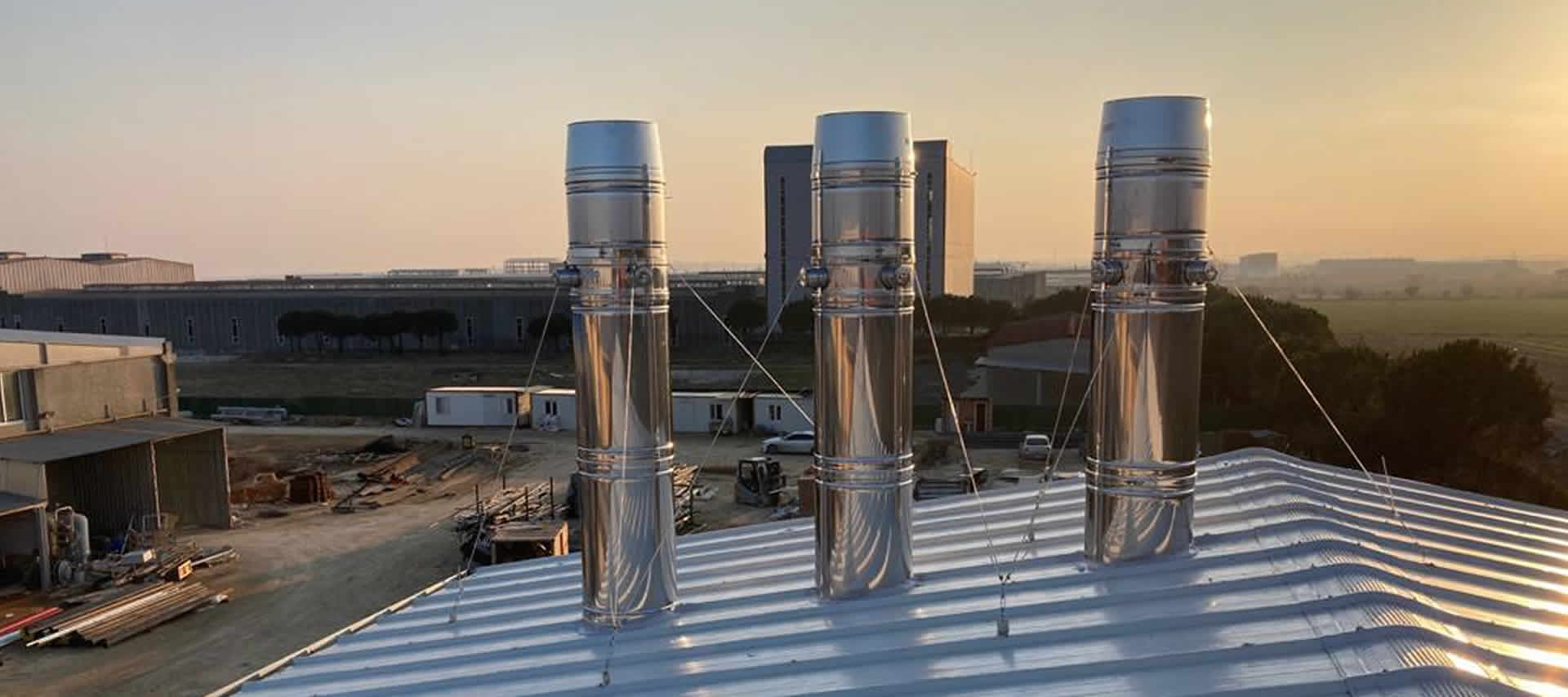 Doğalgaz Baca Sistemleri ve Ram Bacaları